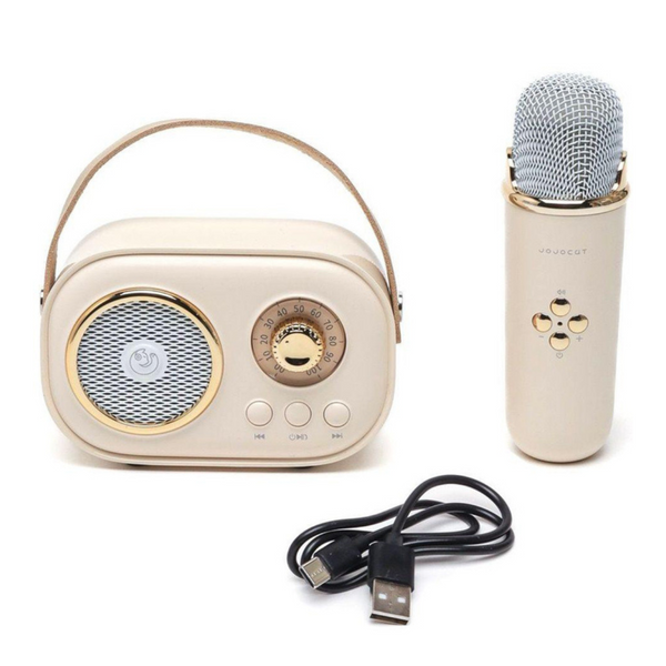 Портативна Bluetooth-колонка з мікрофоном (5 Вт, 1000 мАг) 1024 фото